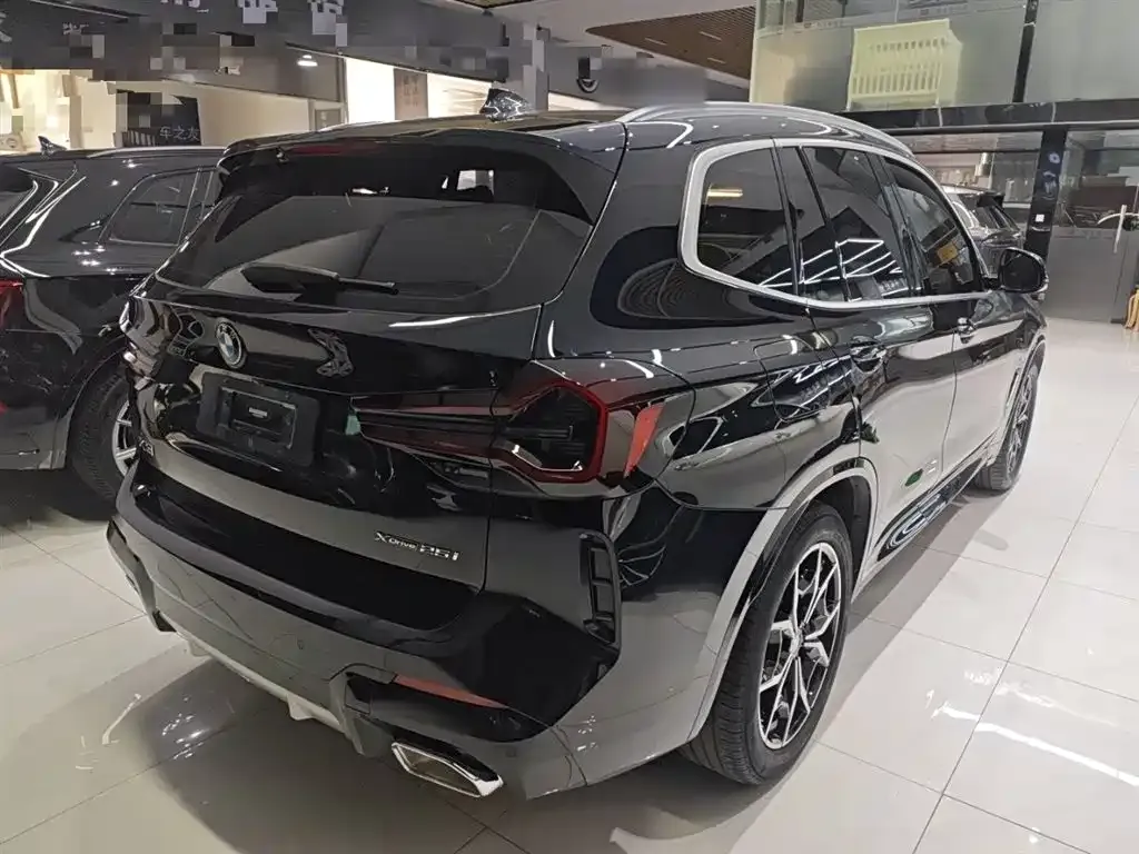 BMW X3 2021 из CN, фото 7