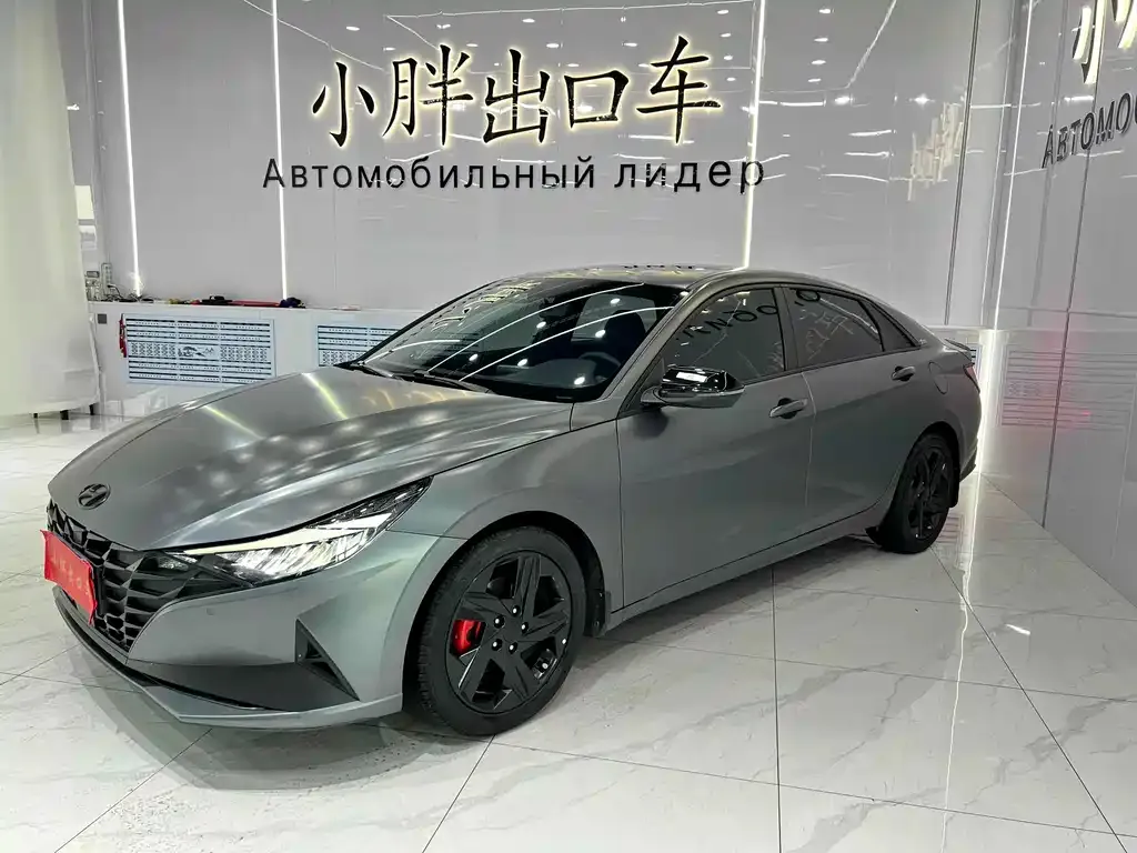 Hyundai Elantra 2022 из CN, фото 1