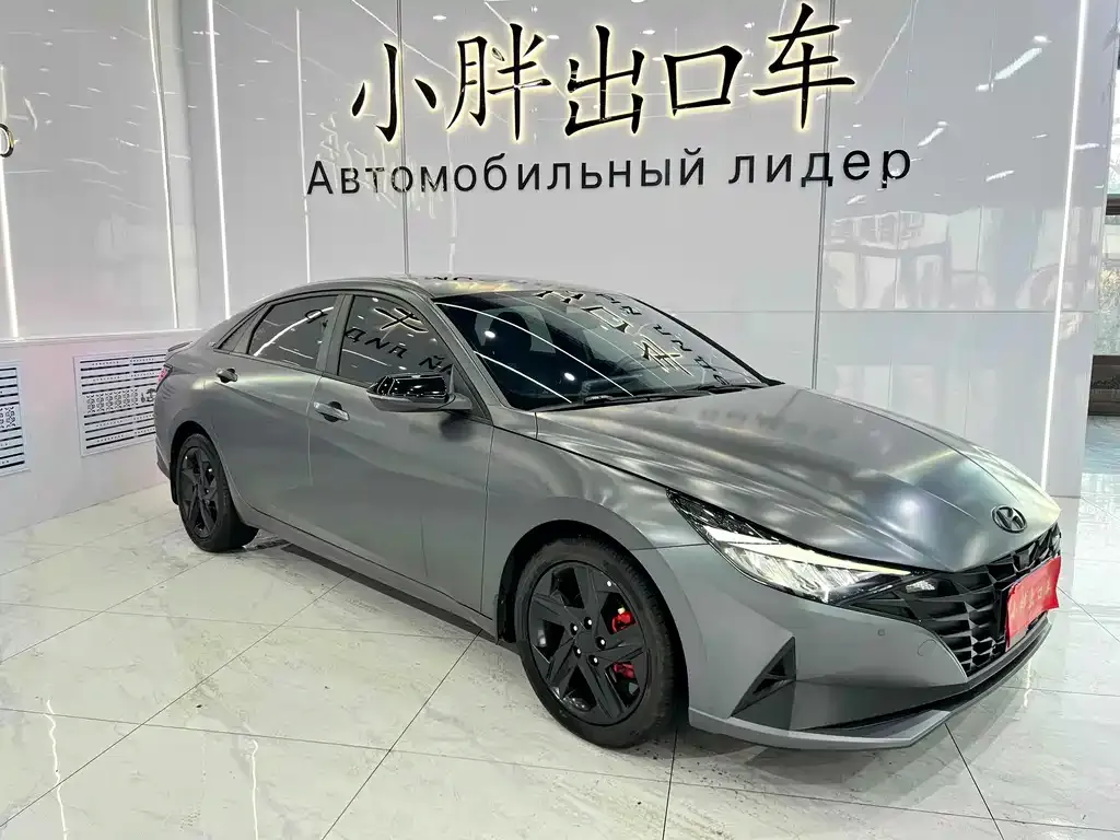 Hyundai Elantra 2022 из CN, фото 2