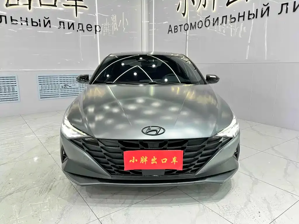 Hyundai Elantra 2022 из CN, фото 3