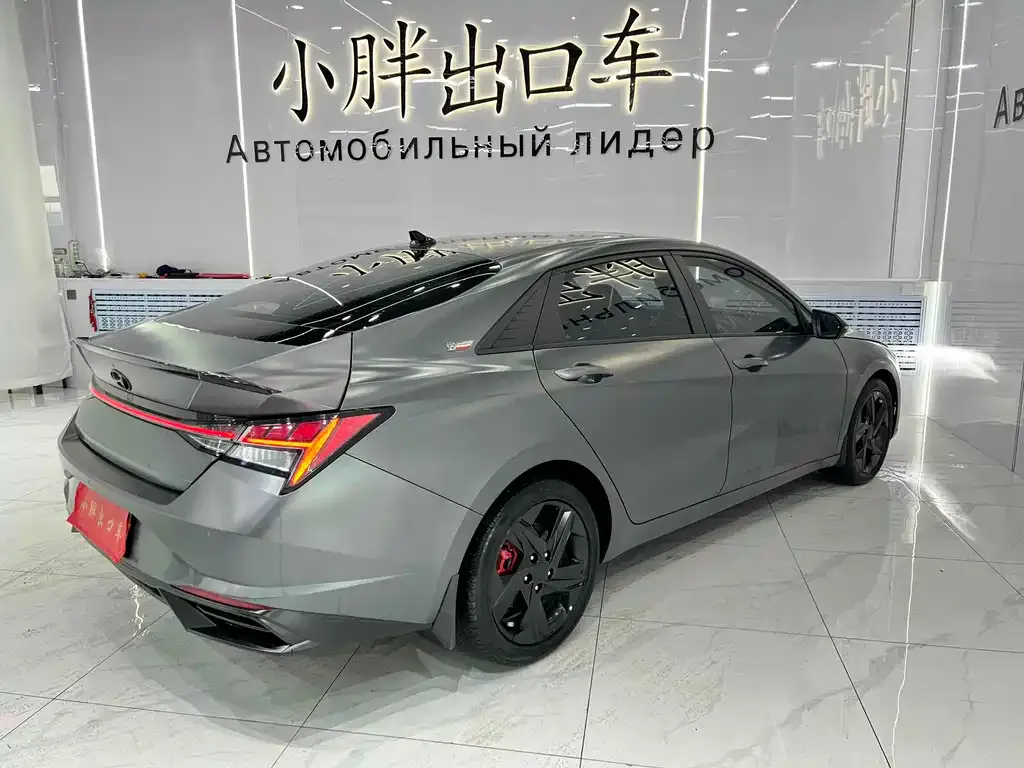 Hyundai Elantra 2022 из CN, фото 4