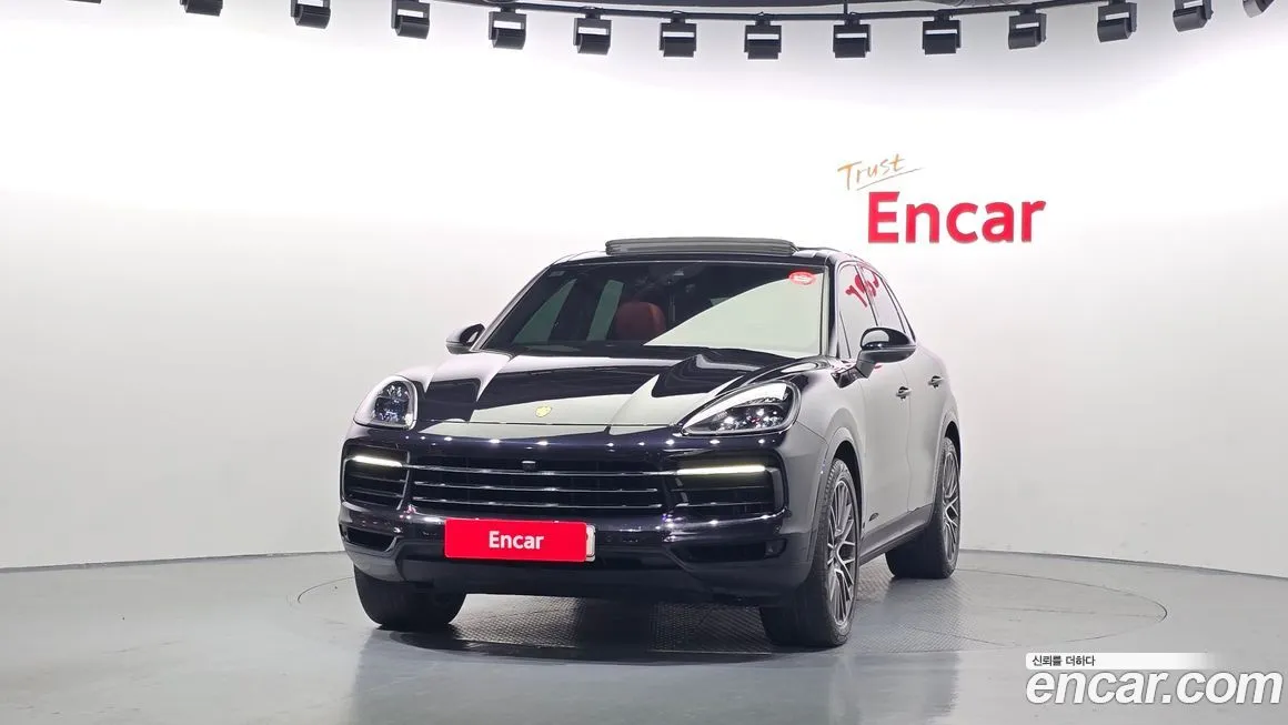 Porsche Cayenne 2021 из KR, фото 3