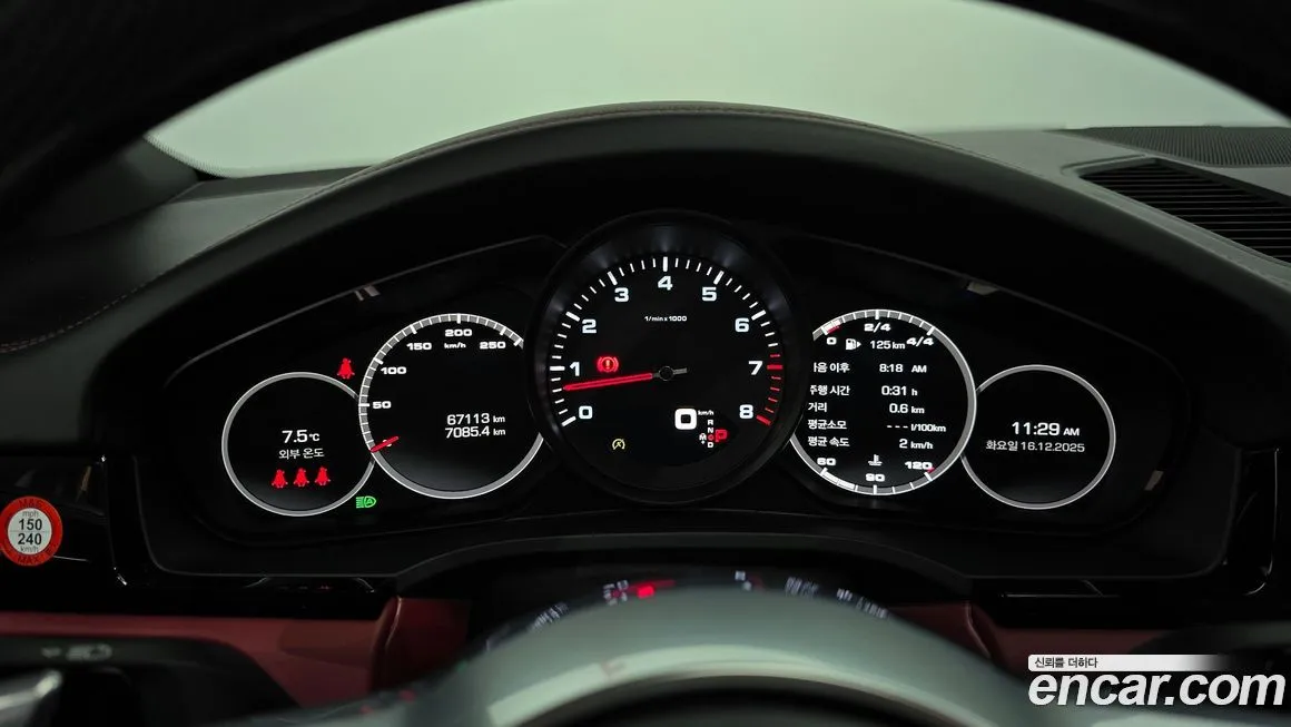 Porsche Cayenne 2021 из KR, фото 8