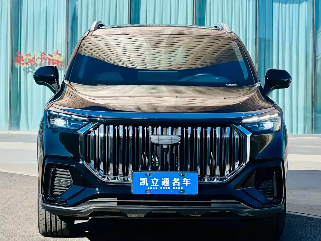 Geely Haoyue L — фото 2