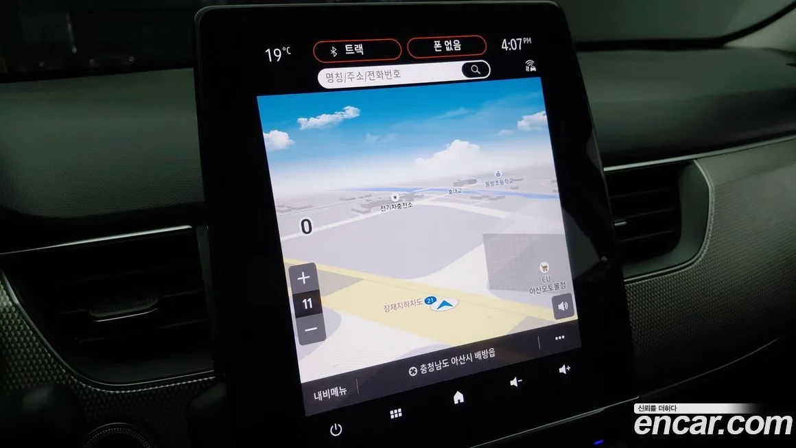Renault Korea (Samsung) XM3 2023 из KR, фото 10