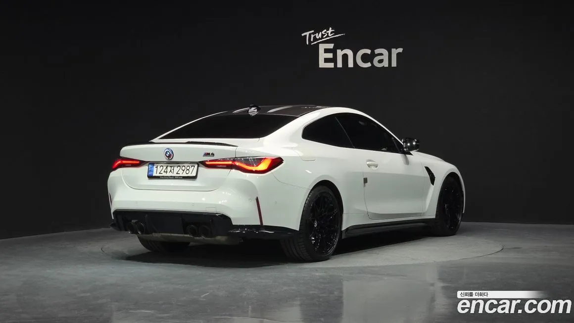BMW M4 2022 из KR, фото 2