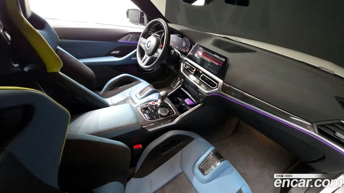 BMW M4 2022 из KR, фото 7