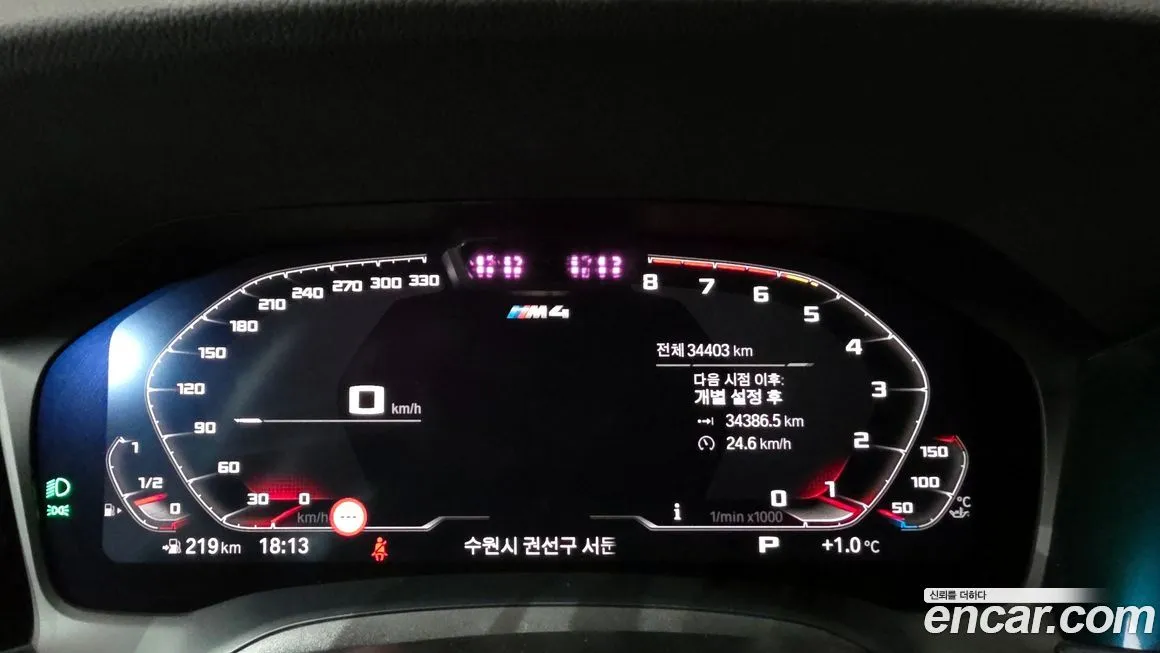 BMW M4 2022 из KR, фото 8