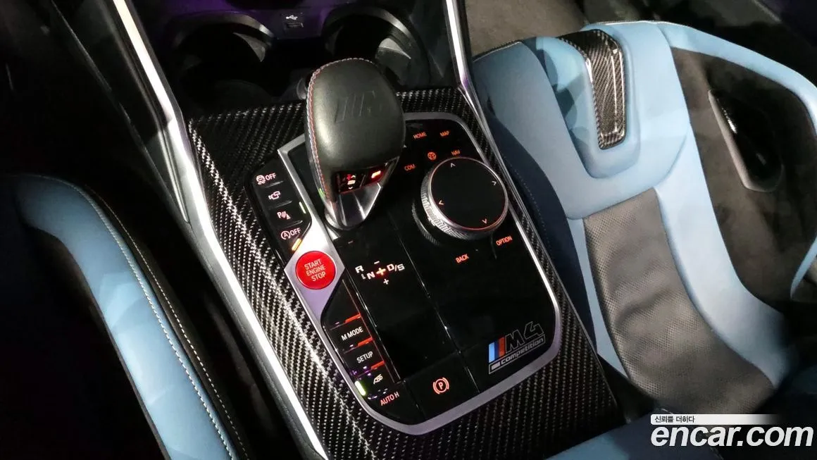 BMW M4 2022 из KR, фото 9