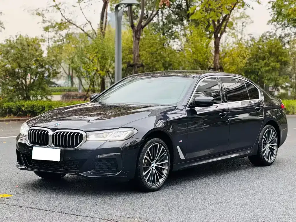 BMW 5 Series — фото 1