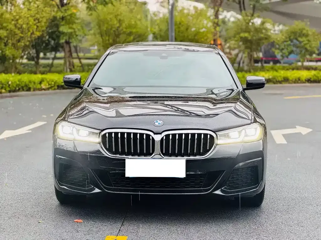BMW 5 Series — фото 2
