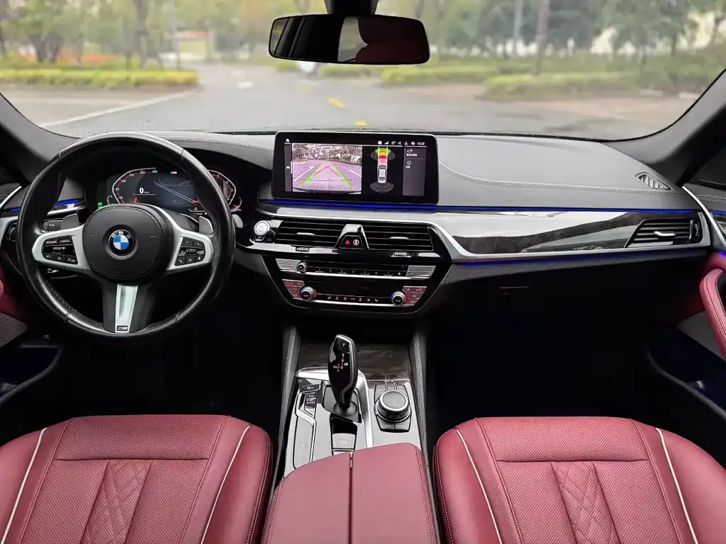 BMW 5 Series — фото 3
