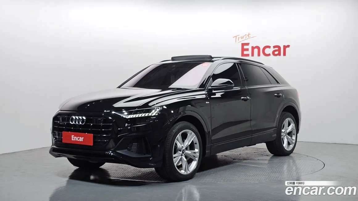 Audi Q8 2023 из KR, фото 1