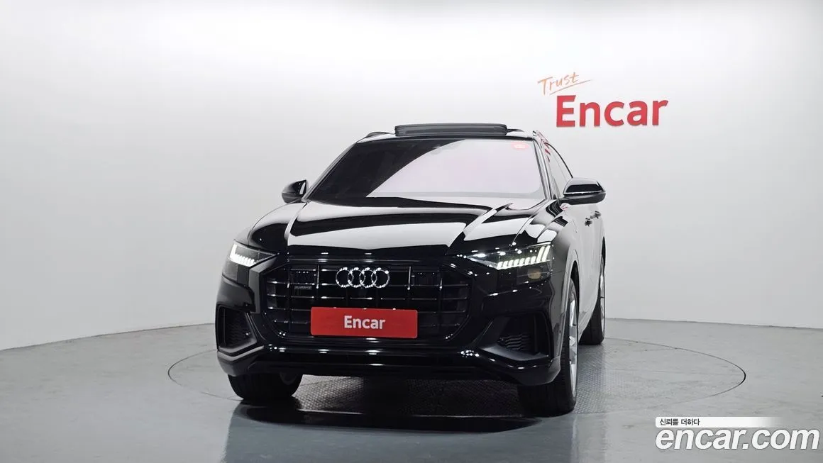 Audi Q8 2023 из KR, фото 3