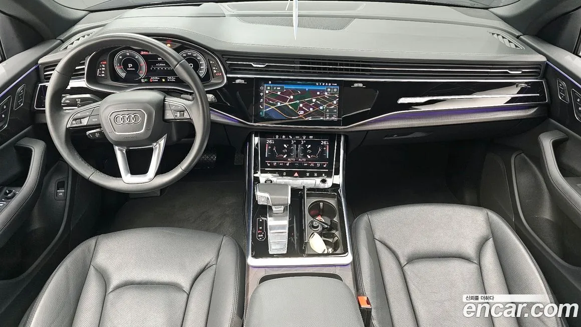 Audi Q8 2023 из KR, фото 7