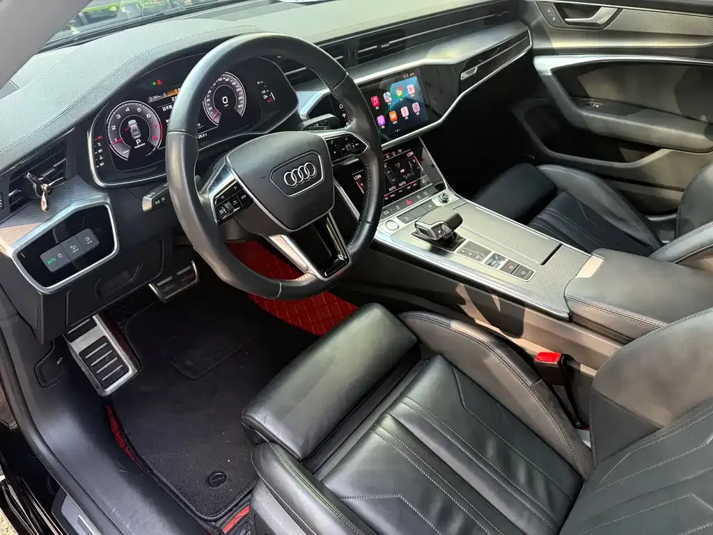 Audi A7 2021 из CN, фото 4