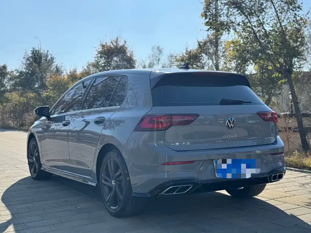 Volkswagen Golf 2022 из CN, фото 10