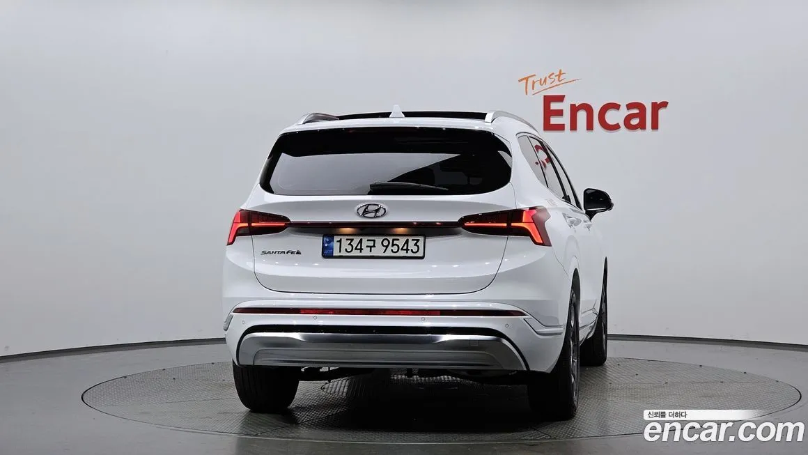 Hyundai Santafe — фото 4