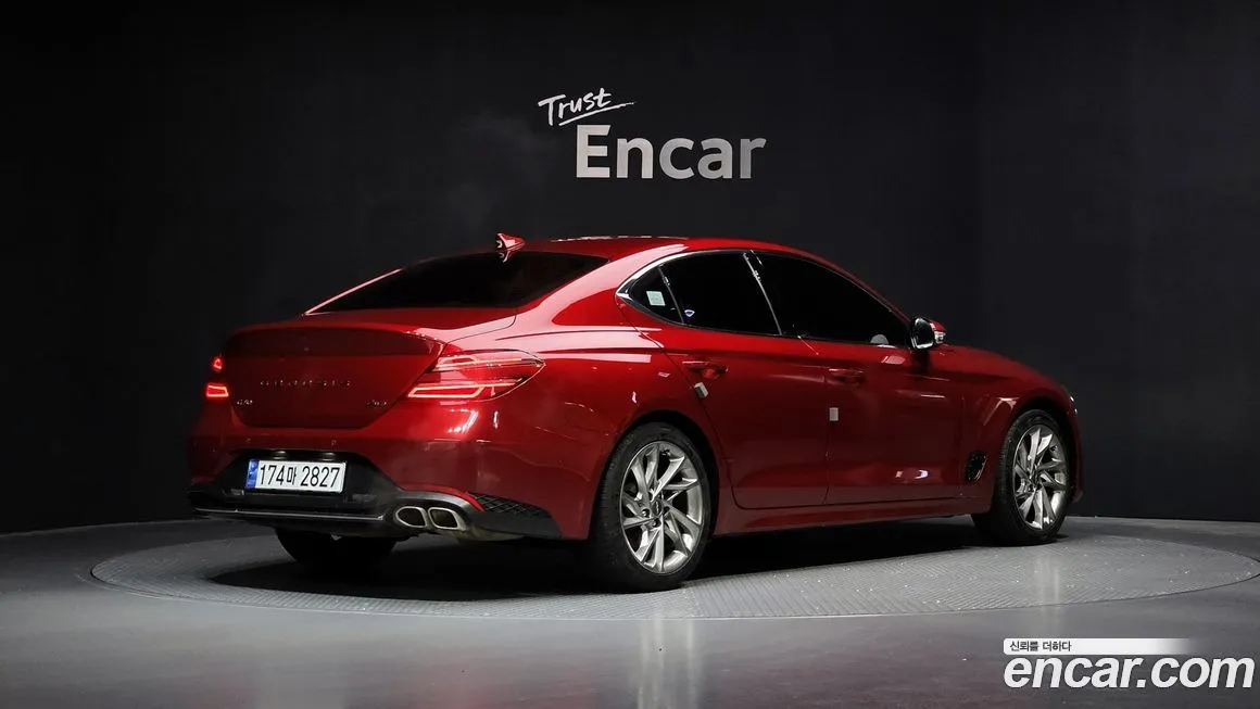 Genesis G70 2022 из KR, фото 2