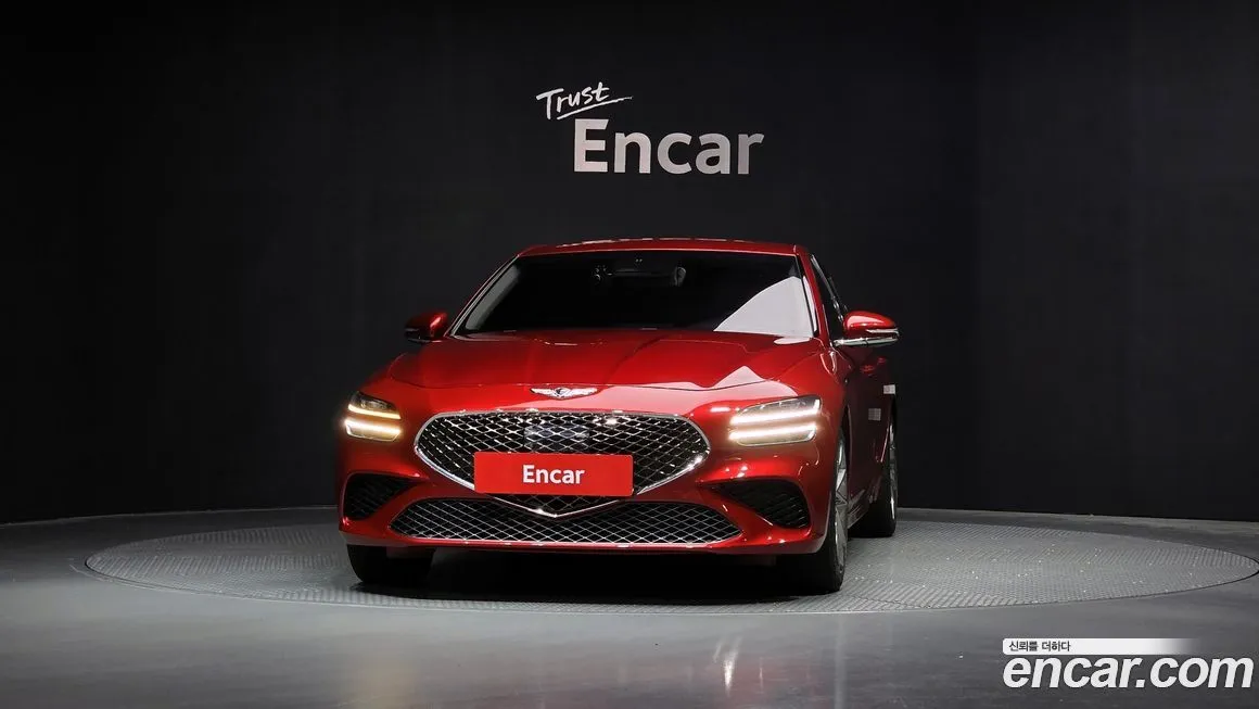 Genesis G70 2022 из KR, фото 3