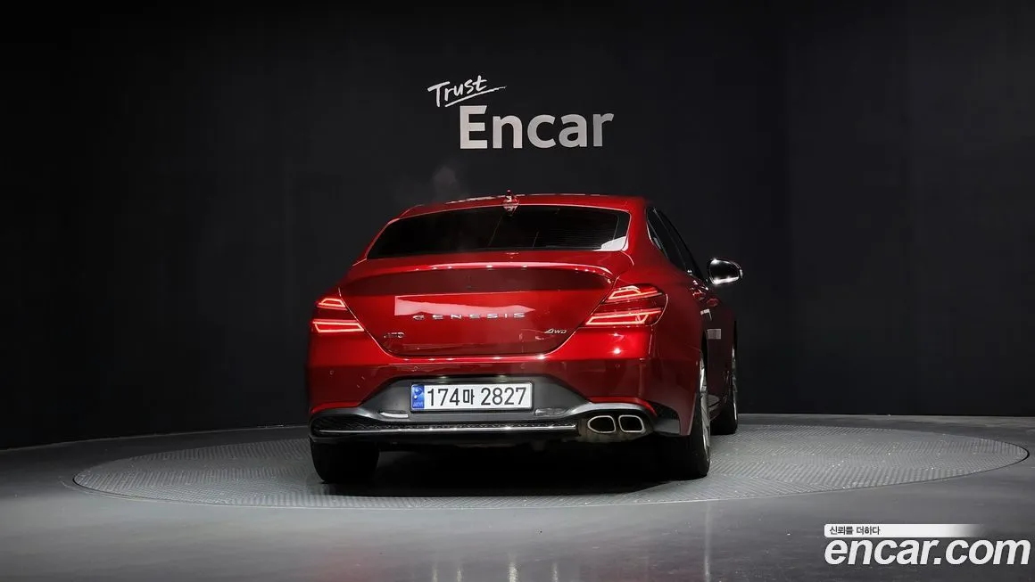 Genesis G70 2022 из KR, фото 4