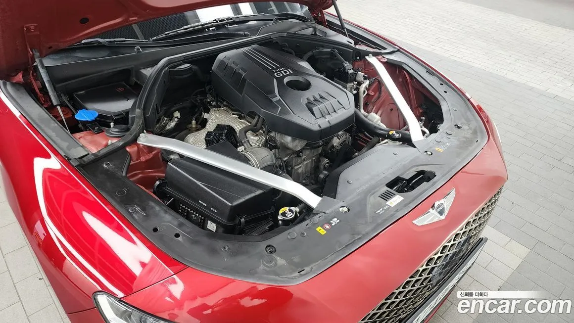 Genesis G70 2022 из KR, фото 6