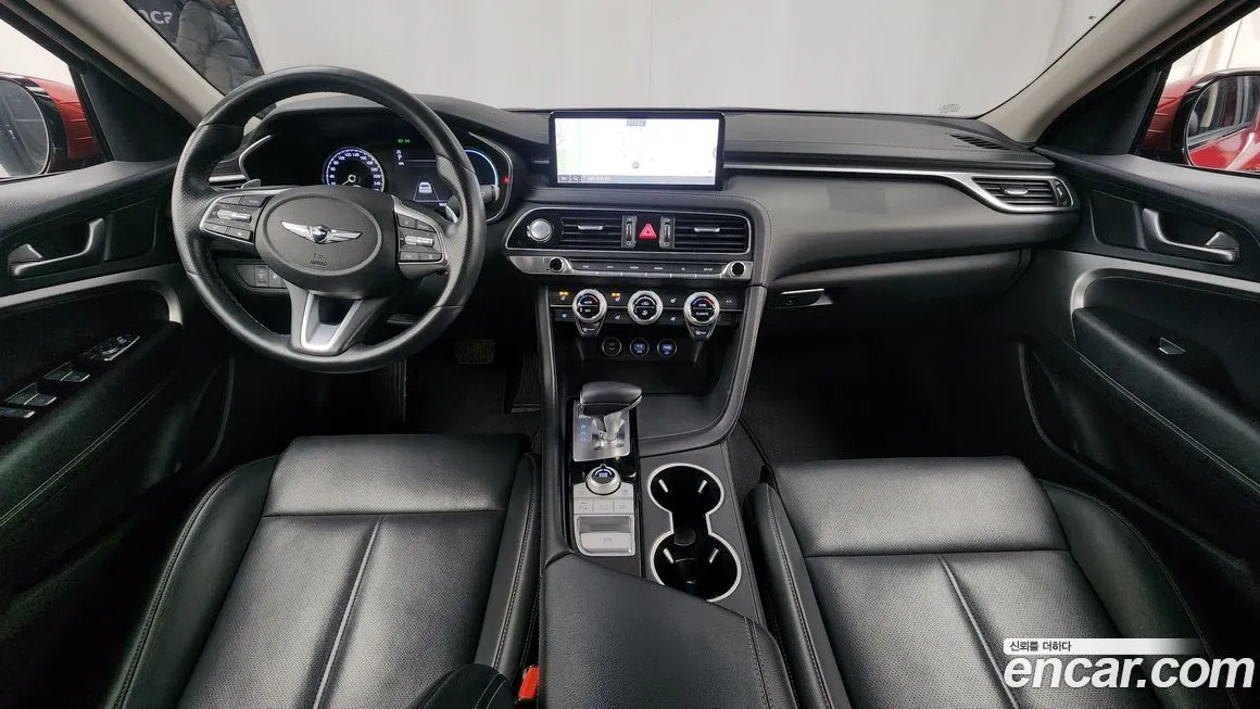 Genesis G70 2022 из KR, фото 7