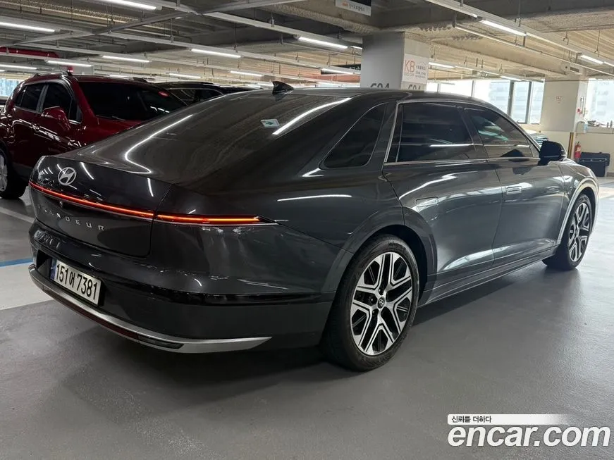 Hyundai Grandeur 2023 из KR, фото 4