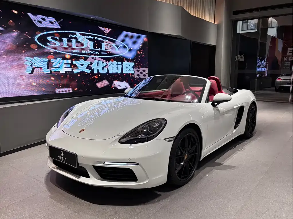 Porsche 718 — фото 1