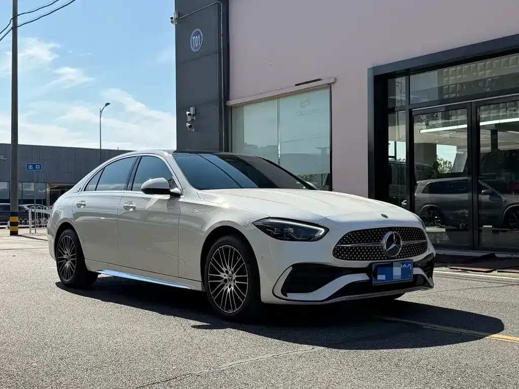 Mercedes-Benz C-Class 2024 из CN, фото 1