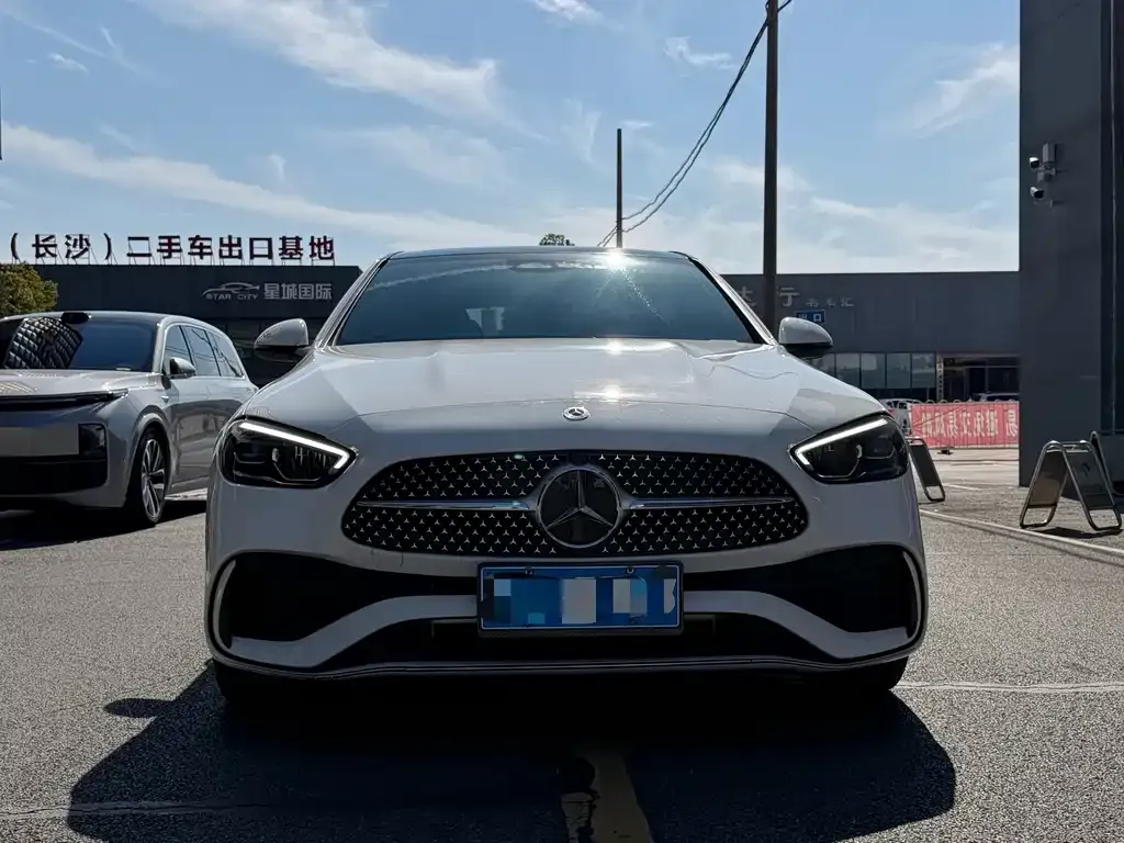 Mercedes-Benz C-Class 2024 из CN, фото 2