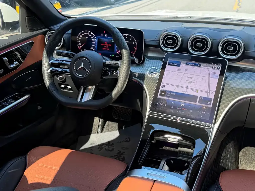 Mercedes-Benz C-Class 2024 из CN, фото 4