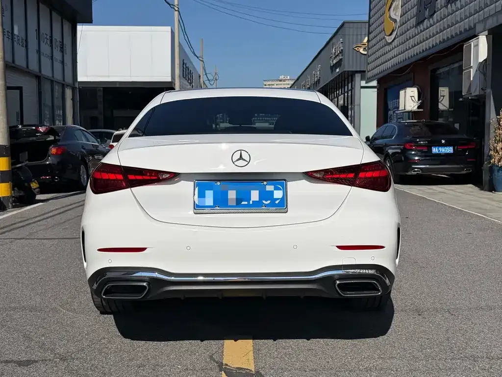 Mercedes-Benz C-Class 2024 из CN, фото 9
