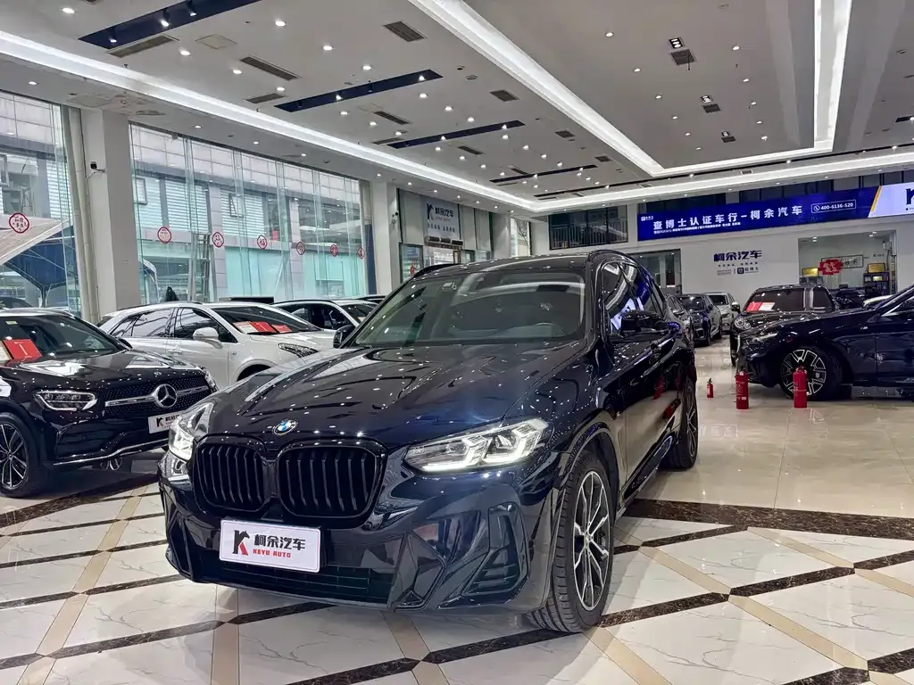 BMW X3 2022 из CN, фото 2