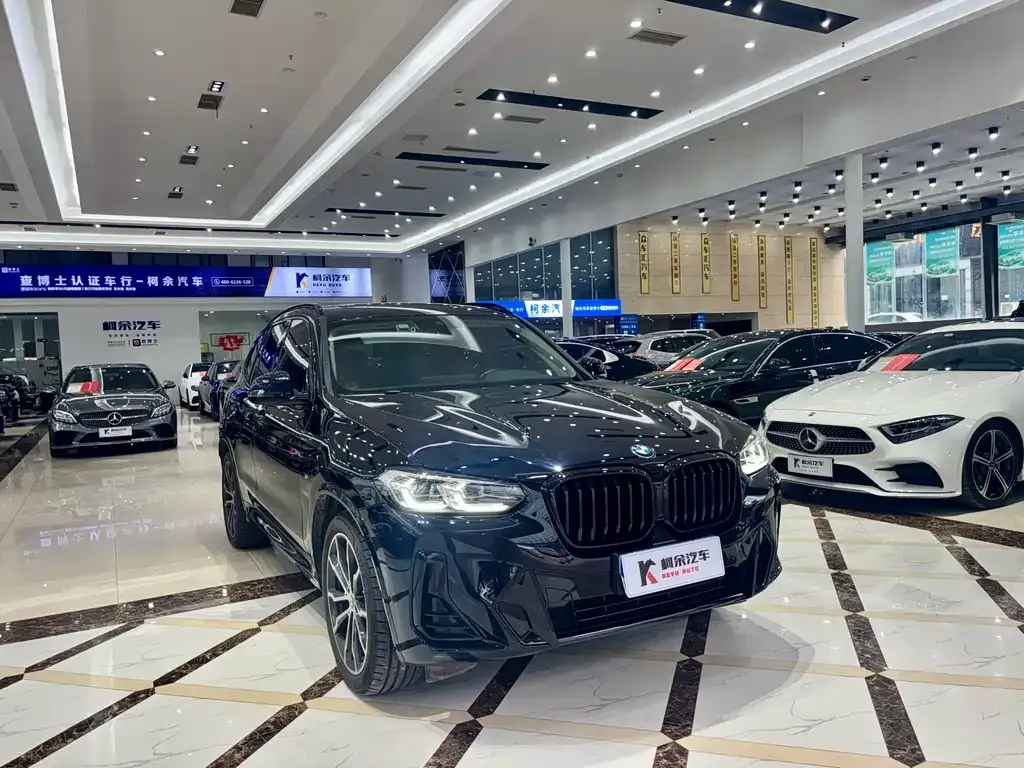BMW X3 2022 из CN, фото 3