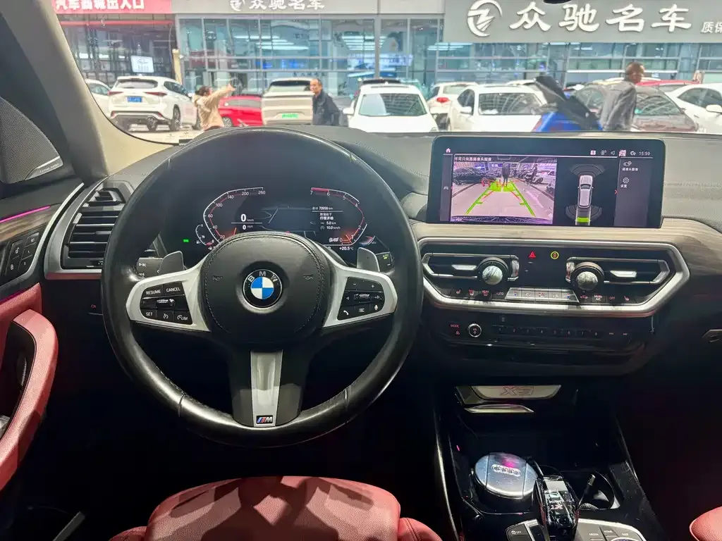 BMW X3 2022 из CN, фото 7