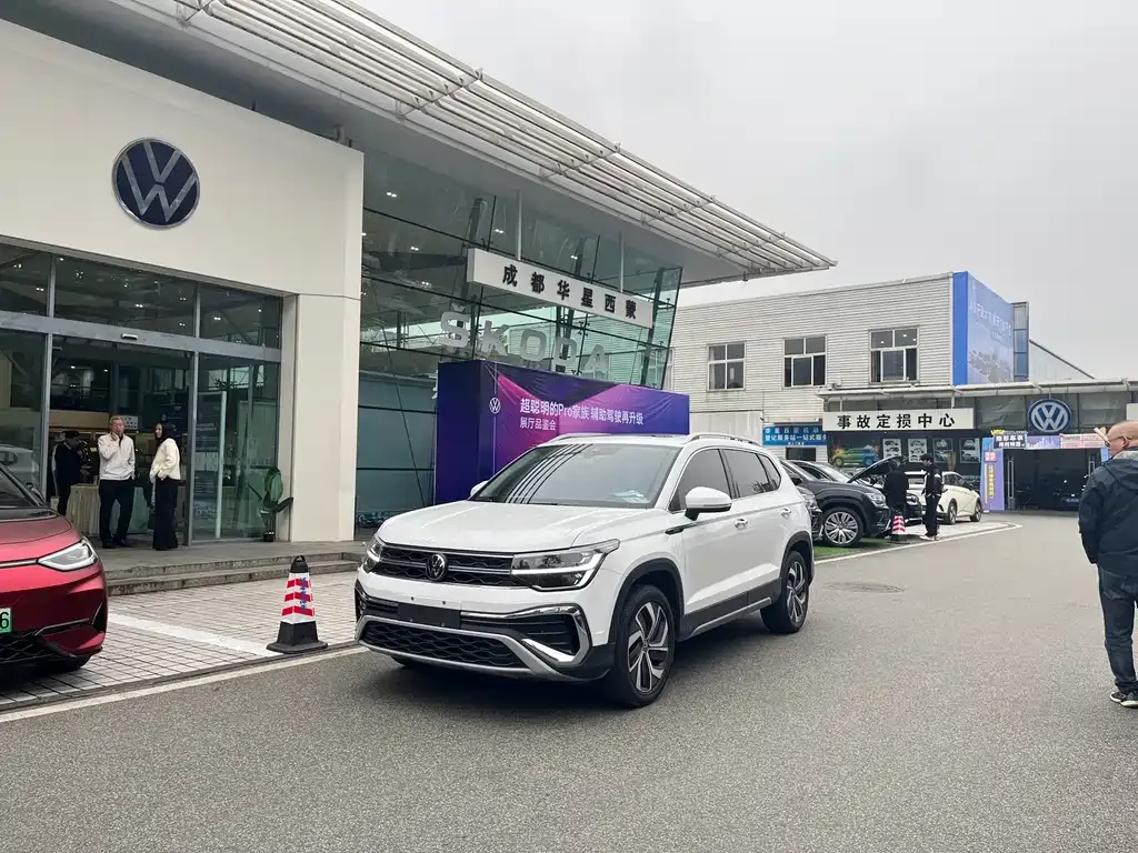 Volkswagen Tharu 2025 из CN, фото 1