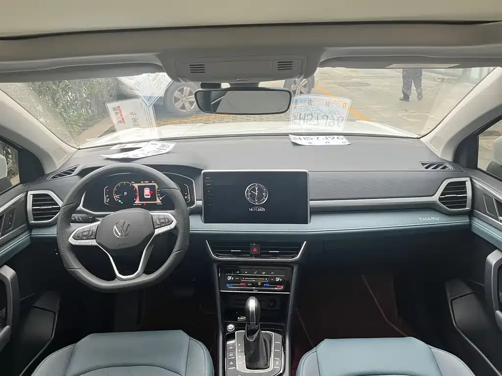 Volkswagen Tharu 2025 из CN, фото 7