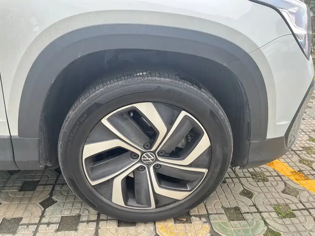 Volkswagen Tharu 2025 из CN, фото 9