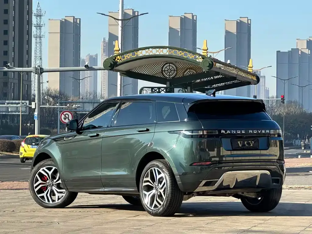 Land Rover Evoque 2022 из CN, фото 4
