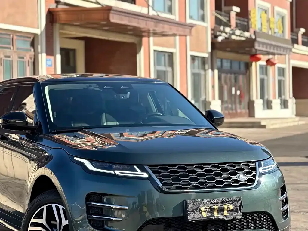 Land Rover Evoque 2022 из CN, фото 8