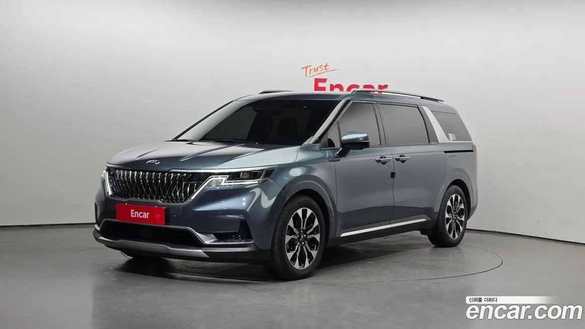 Kia Carnival 2021 из KR, фото 1