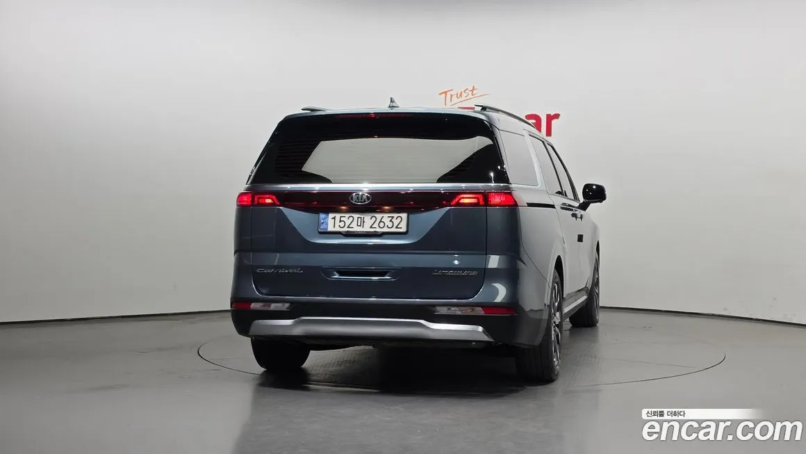 Kia Carnival 2021 из KR, фото 4