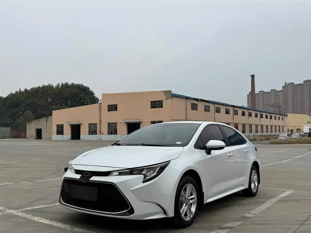 Toyota Levin 2021 из CN, фото 1