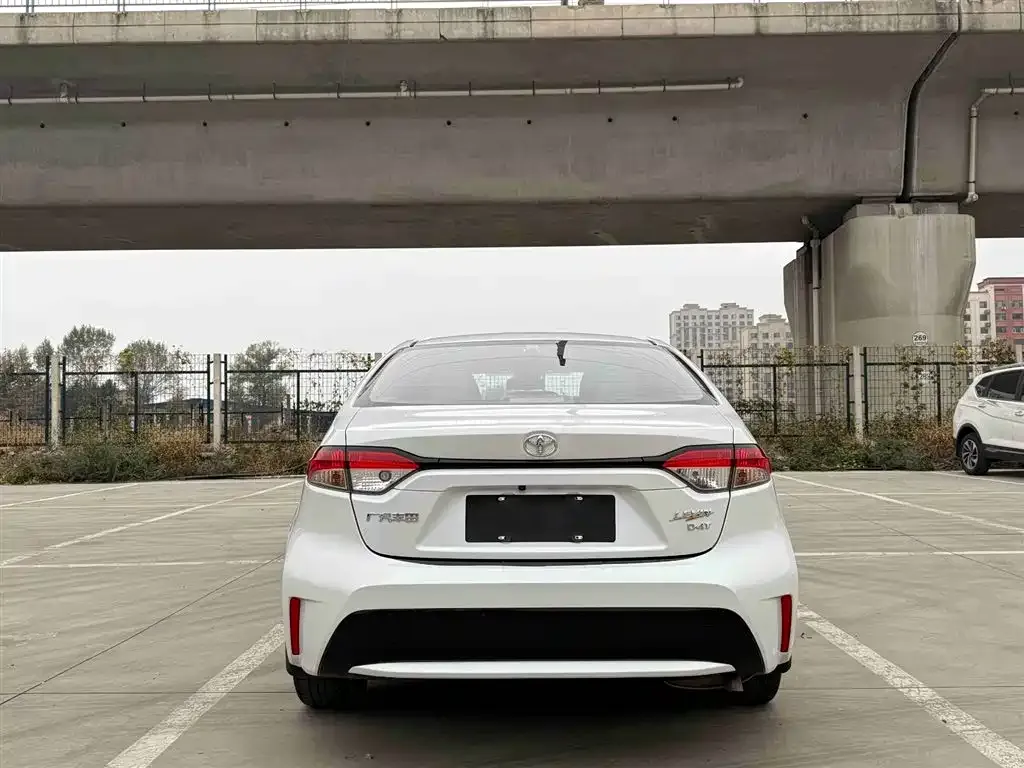 Toyota Levin 2021 из CN, фото 4