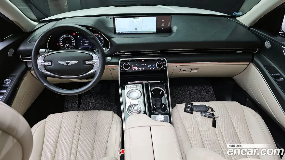Genesis GV80 2021 из KR, фото 7