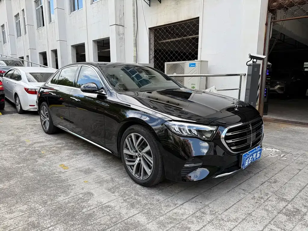Mercedes-Benz E-Class 2024 из CN, фото 7