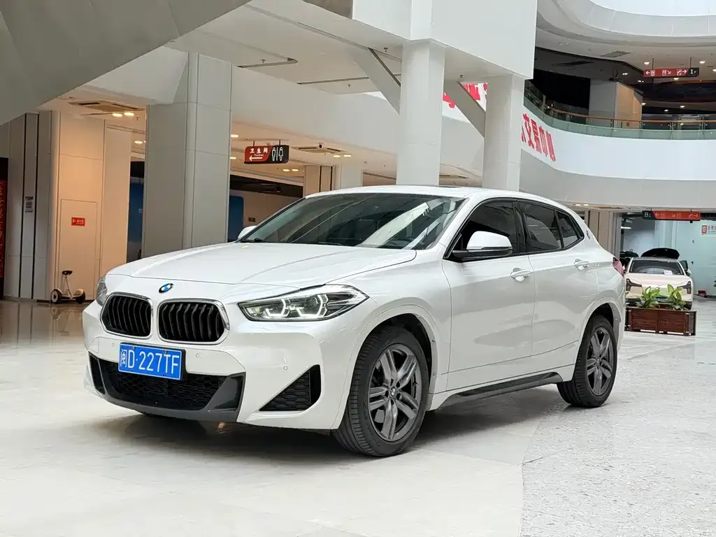 BMW X2 2021 из CN, фото 1
