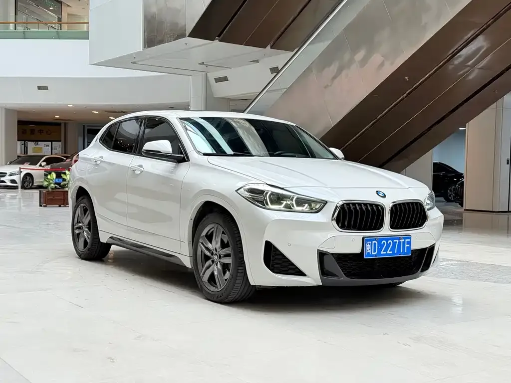 BMW X2 2021 из CN, фото 3