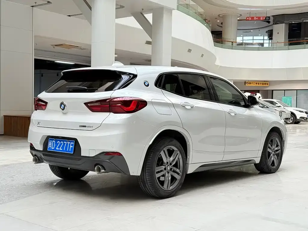 BMW X2 2021 из CN, фото 4